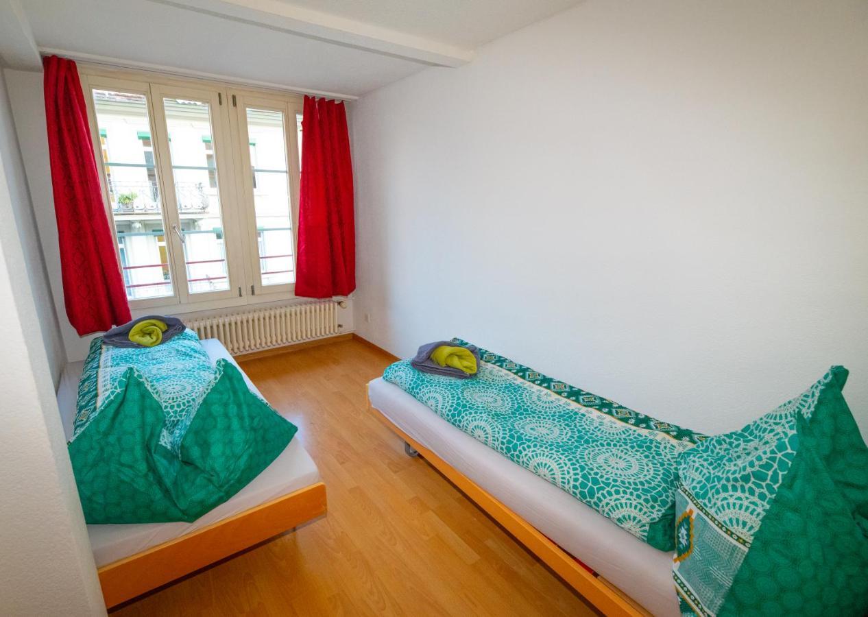 Waldeg 4 Historic House - Holiday Apartment Interlaken Zewnętrze zdjęcie