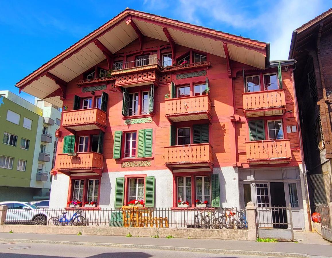 Waldeg 4 Historic House - Holiday Apartment Interlaken Zewnętrze zdjęcie